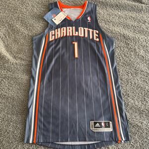 Autographed 2011 Adidas Kemba Walker Rev 30 NBA Charlotte Bobcats Jersey COA NWT